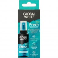 Спрей для полости рта «Global White» Fresh, освежающий, мята, 15 мл