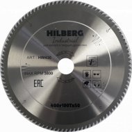 Диск пильный «Hilberg» Industrial, HW430