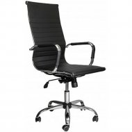 Компьютерное кресло «AksHome» Elegance New, экокожа, черный