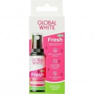 Спрей для полости рта «Global White» Fresh, освежающий, арбуз, 15 мл