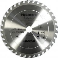 Диск пильный «Hilberg» Industrial, HW451