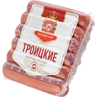 

Сосиски "ТРОИЦКИЕ" (в/с,в/у) ГМК 0.37кг