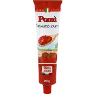 Паста томатная «Pomi» стерилизованная, 200 г