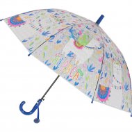 Зонт-трость «Михи-Михи» Альпака с 3D эффектом, синий