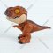 Детский канцелярский набор «Darvish» Динозавр, DV-13571-3, 5 в 1, коричневый
