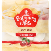 

Вареники "БАБУШКА АНЯ" (вишня) 430г