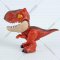 Детский канцелярский набор «Darvish» Динозавр, DV-13571-2, 5 в 1, красный