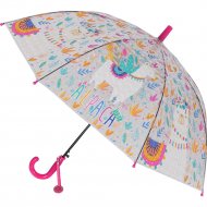 Зонт-трость «Михи-Михи» Альпака с 3D эффектом, розовый