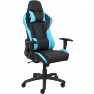 Компьютерное кресло «AksHome» Epic, голубой/черный