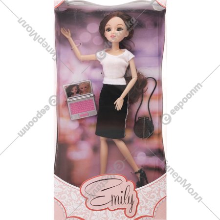 Кукла с аксессуаром «Funky Toys» Эмили, 29 см, арт.71002