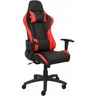 Компьютерное кресло «AksHome» Epic, красный/черный
