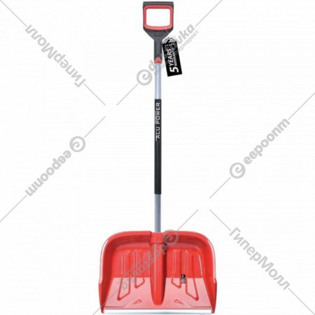 Лопата для уборки снега «Prosperplast» Snower 55 Alutube, IAR55TB-R444, красный