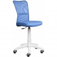 Компьютерное кресло «AksHome» Eva, ткань-сетка, голубой
