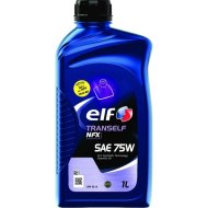 Трансмиссионное масло «ElF» Tranself NFX, 75W, 223519, 1 л