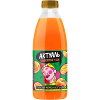 

Напиток "АКТУАЛЬ"(персик,маракуйа)930г