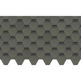 Гибкая че­ре­пи­ца «Docke» Pie Standard Сота, ZRSM-1025, зе­ле­ный
