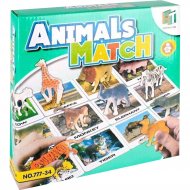 Настольная игра «Darvish» Animals match, DV-T-2726