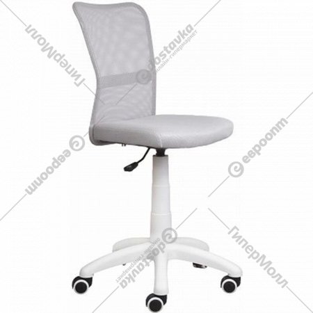 Компьютерное кресло «AksHome» Eva, ткань-сетка, светло-cерый