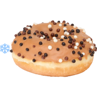 

Пончик "DONUT КАРАМЕЛЬНАЯ СТРАСТЬ"55гр