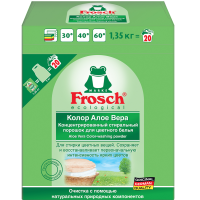 

Порошок стир."FROSCH"(алоэ)Герман 1.35кг