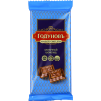 

Шоколад"ГОДУНОВЪ"(экстрамолочный,ф/п)90г