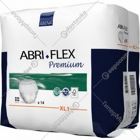 Подгузники для взрослых «Abena Abri-Flex» premium FSC XL, 14 шт