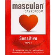 Презервативы Masculan нежные, 3 шт