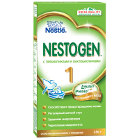 

Смесь молочн."NESTOGEN-1" (с рожд) 350г