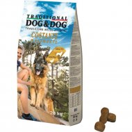 Корм для собак «Gheda Petfood» Dog&Dog Costante Movimento, утка, 20 кг