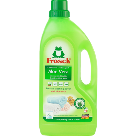 Гель для стирки «Frosch» уни­вер­саль­ный, с Алое Вера, 1.5 л