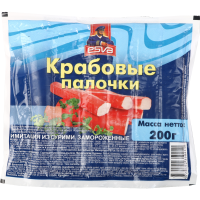 

Краб.палочки "ESVA" РФ 200 г