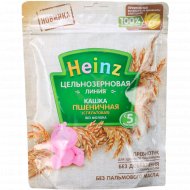Каша сухая безмолочная «Heinz» цельнозерновая пшеничная, 180 г