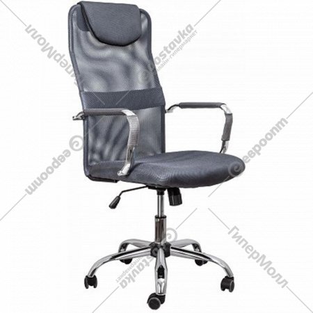 Компьютерное кресло «AksHome» Germes, ткань/сетка, серый