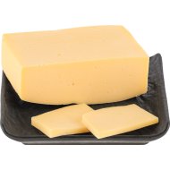 Сыр «СМЕТАНКОВЫЙ» (брус,45%,вес.) 1кг