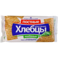 

Хлебцы "ЕЛИЗАВЕТА"(хрус.,пост.,полб.)70г