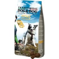 Корм для собак «Gheda Petfood» Dog&Dog Vitale Energia, курица, 20 кг