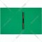 Папка-скоросшиватель «Стамм» ММ-32222, А4, зеленый