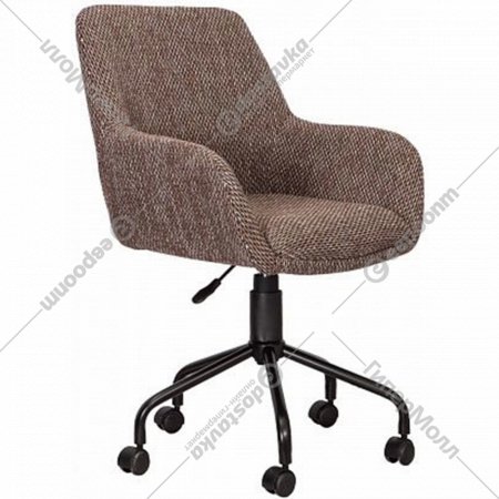Компьютерное кресло «AksHome» Grasso, ткань, светло-коричневый