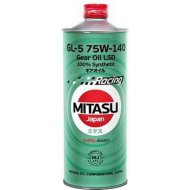 Трансмиссионное масло «Mitasu» Racing Gear Oil, GL-5 75W140 LSD, MJ-414-1, 1 л