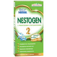 

Смесь молочн."NESTOGEN-2" (с 6мес) 350г