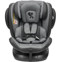 

Автокресло "AVIATOR" (Black Light Grey)