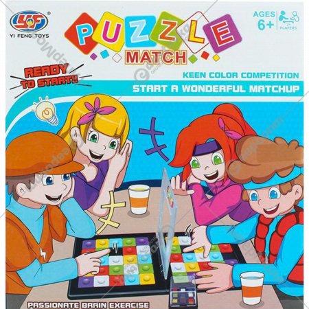 Настольная игра «Darvish» Puzzle match, DV-T-2967