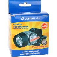 Светодиодный налобный фонарь «Ultraflash» LED 5351