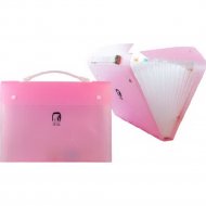 Папка-портфель «deVente» Pastel. Free Hugs, 33x24x3 см, розовый, 3073006