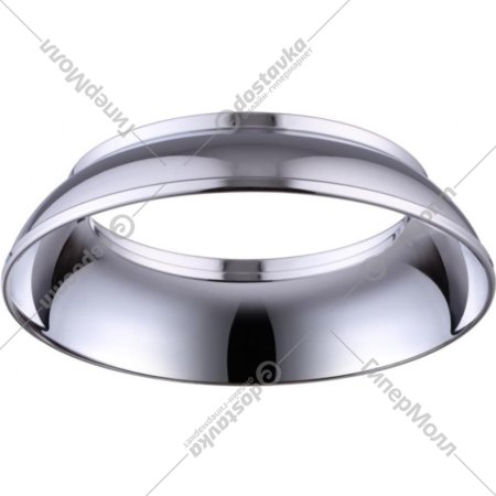 Декоративное кольцо для светильника «Novotech» Unite, Konst NT19 127, 370537, хром