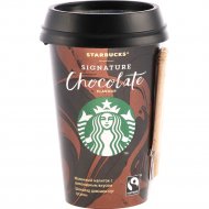 Кофейно-молочный напиток «Starbucks» Signature Chocolate, c шоколадом, 1.9%, 220 мл