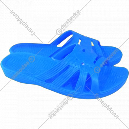 Обувь женская «ASD» пантолеты, ЖШ-08, размер 37-38, голубая