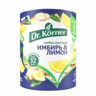 Хлебцы кукурузно-рисовые «Dr.Korner» имбирь и лимон, 90 г