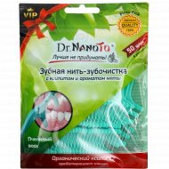 Зубная нить-зубочистка «Dr.NanoTo» 50 шт