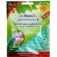 

Зубная нить"DR.NANO TO"50шт